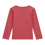Guess Shirt tinta unita con Stampa Rosa per Neonata A5YI03K6YW4 ROSA GUESS 
