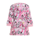 Guess Abito Manica Lunga tinta unita con Culotte Rosa per Neonata A5YK02KA6R4X ROSA GUESS 