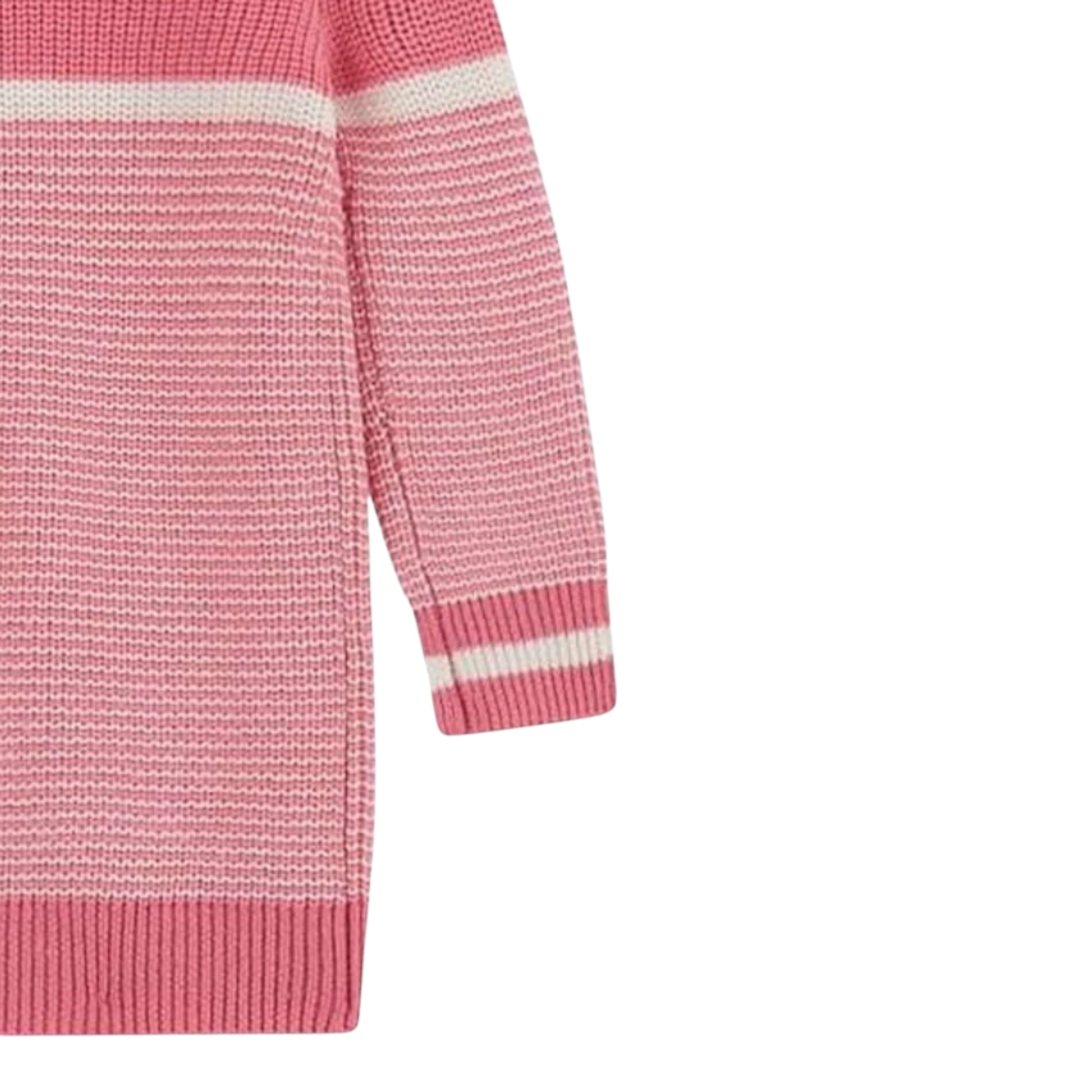 Guess Set Abito-Coulotte tinta unita con Stampa Rosa per Neonata A5YK04Z3OJ0 ROSA GUESS 