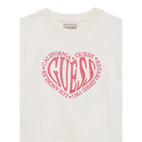 Guess Abito Manica Lunga tinta unita con Ricami Panna per Neonata A5YK06KAD74 PANNA GUESS 