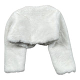 Guess Pelliccia Coprispalle tinta unita con Bottoni Bianco per Neonata A84N00WASN0 BIANCO GUESS 