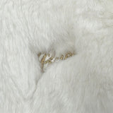Guess Pelliccia Coprispalle tinta unita con Bottoni Bianco per Neonata A84N00WASN0 BIANCO GUESS 