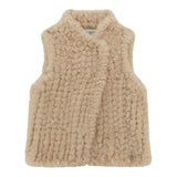 Guess Gilet tinta unita Beige per Bambina GLTGU BEIGE GUESS 