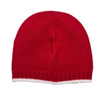 Guess Cappello tinta unita con Stampa Rosso per Neonata H4BZ09Z2QP0 ROSSO GUESS 