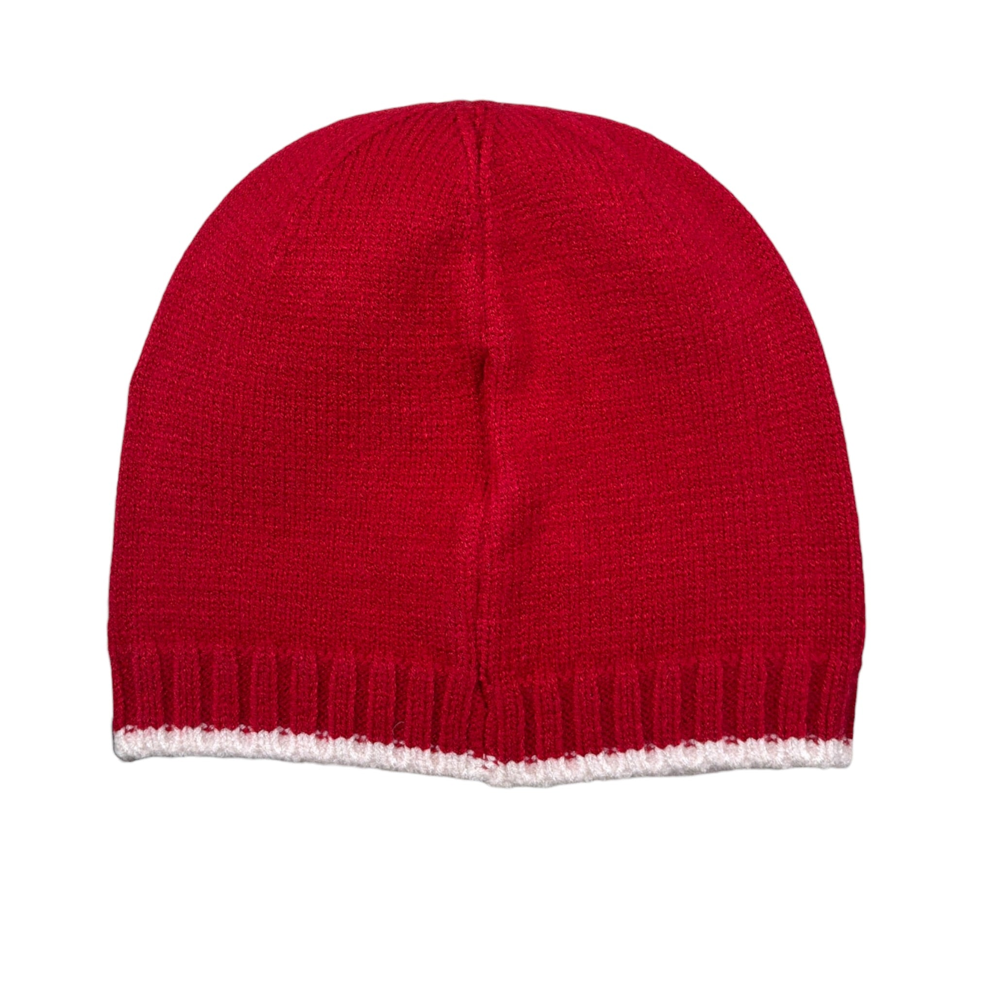 Guess Cappello tinta unita con Stampa Rosso per Neonata H4BZ09Z2QP0 ROSSO GUESS 