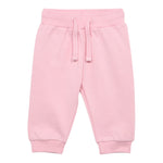 Guess Completo 2 Pezzi Felpa-Pantalone Bicolore Panna/Rosa per Neonata H5YI00KAX74 PANNA/ROSA GUESS 