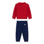 Guess Completo 2Pz Maglia-Pantalone Rosso per Neonato I5BG04ZBB0 ROSSO GUESS 