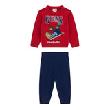 Guess Completo 2Pz Maglia-Pantalone Rosso per Neonato I5BG04ZBB0 ROSSO GUESS 