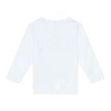 Guess Shirt tinta unita Girocollo con Stampa Bianco per Neonato I5BI00I3Z14 BIANCO GUESS 