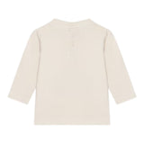 Guess Shirt tinta unita Girocollo con Stampa Beige per Neonato I5BI01L3Z14 BEIGE GUESS 