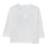 Guess Shirt tinta unita Girocollo con Stampa Bianco per Neonato I5YI00K8HM4 BIANCO GUESS 