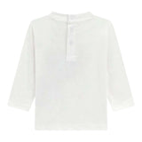 Guess Shirt tinta unita con Stampa Bianco per Neonato I5YI01K8HM4 BIANCO GUESS 