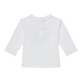 Guess Shirt tinta unita Girocollo con Stampa Bianco per Neonato I5YI02K8HM4 BIANCO GUESS 