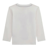 Guess Shirt tinta unita Girocollo con Stampa Bianco per Bambino I5YI04K8HM4XJ BIANCO GUESS 
