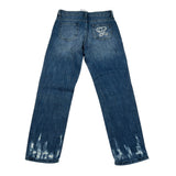 Guess Jeans tinta unita Girovita Regolabile Blu per Bambino J0BA13D45E0 BLU GUESS 