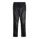 Guess Leggins tinta unita In Ecopelle Nero per Bambina J1BB17WEBE0 NERO GUESS 