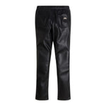 Guess Leggins tinta unita In Ecopelle Nero per Bambina J1BB17WEBE0 NERO GUESS 