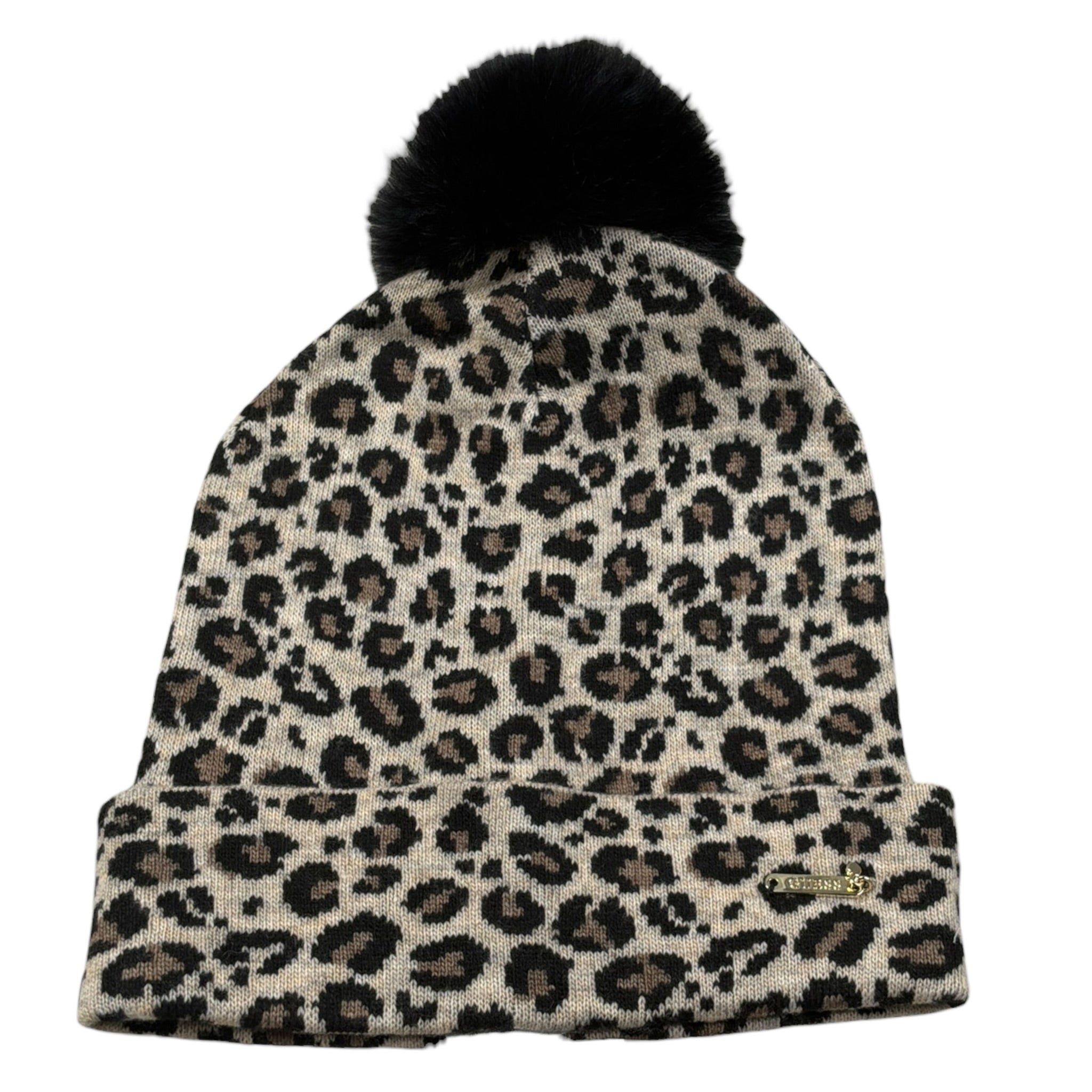 Guess Cappello Fantasia Maculata Beige per Bambina J2BZ04Z32W0 BEIGE GUESS 