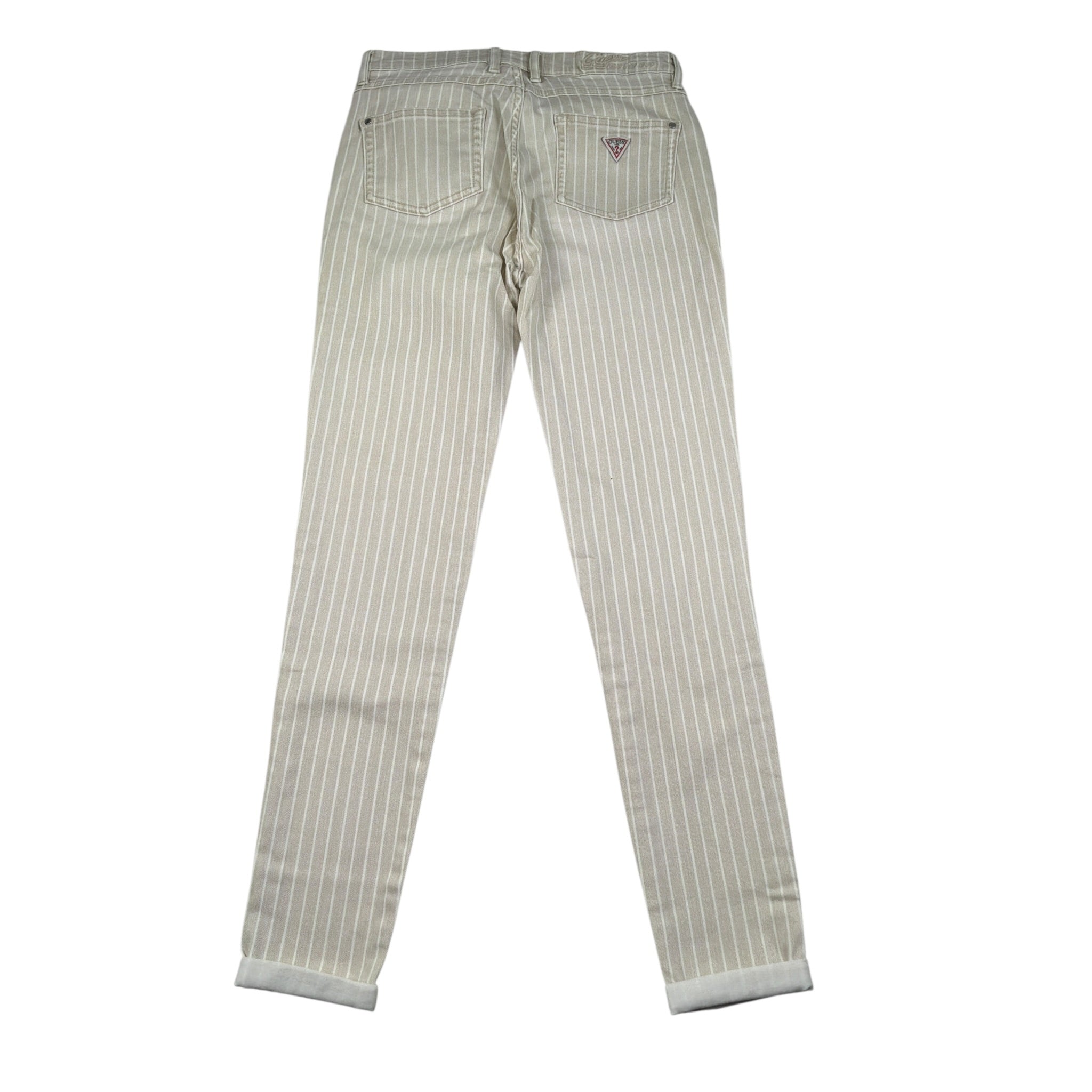 Guess Pantalone tinta unita con Bottoni Beige per Bambino J2GA04D4DN0 BEIGE GUESS 