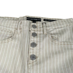 Guess Pantalone tinta unita con Bottoni Beige per Bambino J2GA04D4DN0 BEIGE GUESS 