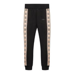 Guess Pantalone Modello Tuta con Logo Nero per Bambina J2YQ27KB3P2 NERO GUESS 