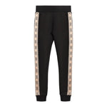 Guess Pantalone Modello Tuta con Logo Nero per Bambina J2YQ27KB3P2 NERO GUESS 
