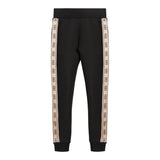 Guess Pantalone Modello Tuta con Logo Nero per Bambina J2YQ27KB3P2 NERO GUESS 