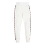 Guess Pantalone Modello Tuta con Logo Panna per Bambina J2YQ27KB3P2 PANNA GUESS 