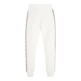 Guess Pantalone Modello Tuta con Logo Panna per Bambina J2YQ27KB3P2 PANNA GUESS 