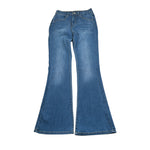 Guess Jeans tinta unita Modello A Zampa Blu per Bambina J3YA03D52V0 BLU GUESS 