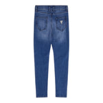 Guess Jeans tinta unita con Logo Blu per Bambina J3YA04D52Z0 BLU GUESS 