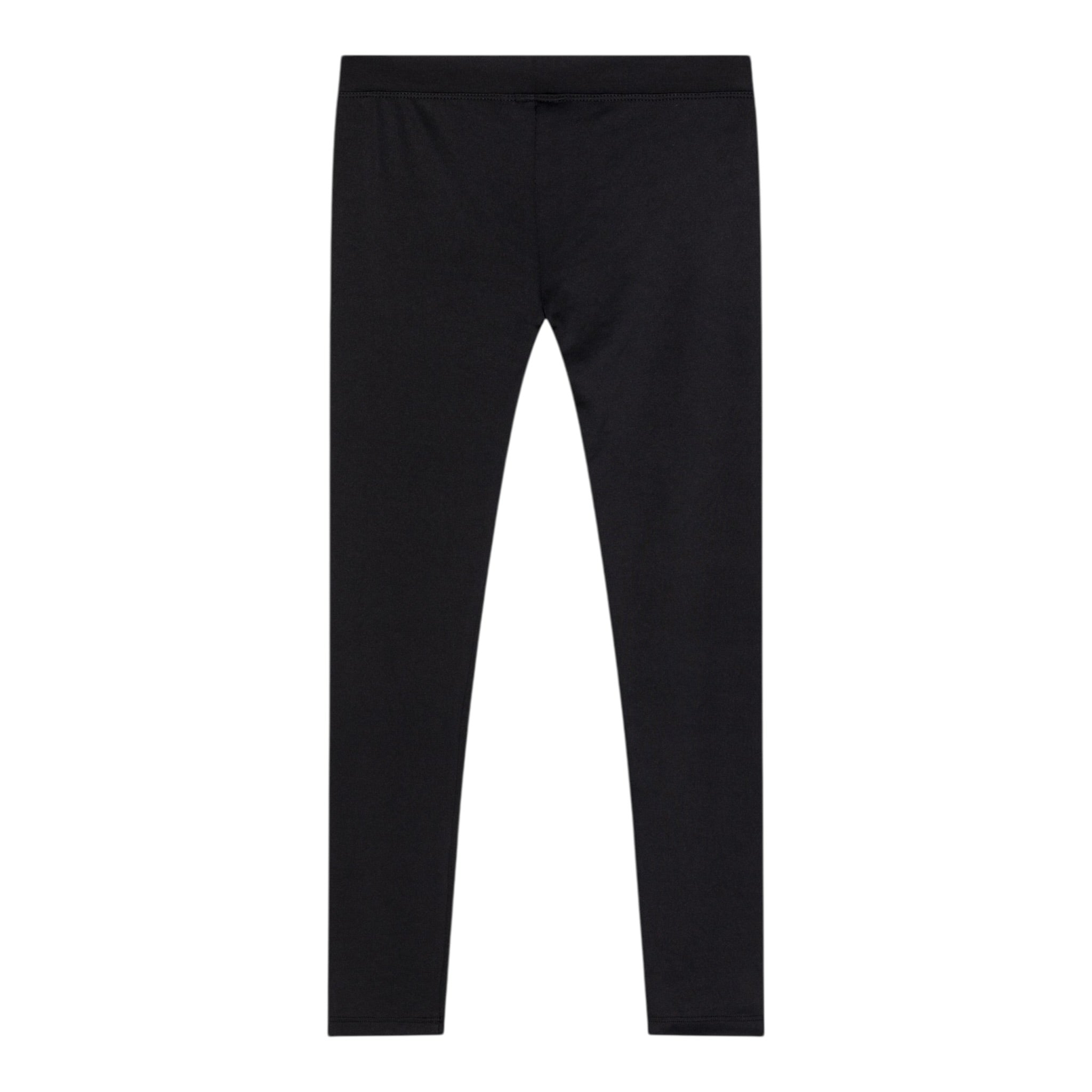 Guess Leggins tinta unita con Logo Nero per Bambina J3YB00KBSV0 NERO GUESS 