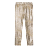 Guess Pantalone tinta unita Glitter Oro per Bambina J4BB02WE5T0 ORO GUESS 