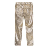 Guess Pantalone tinta unita Glitter Oro per Bambina J4BB02WE5T0 ORO GUESS 