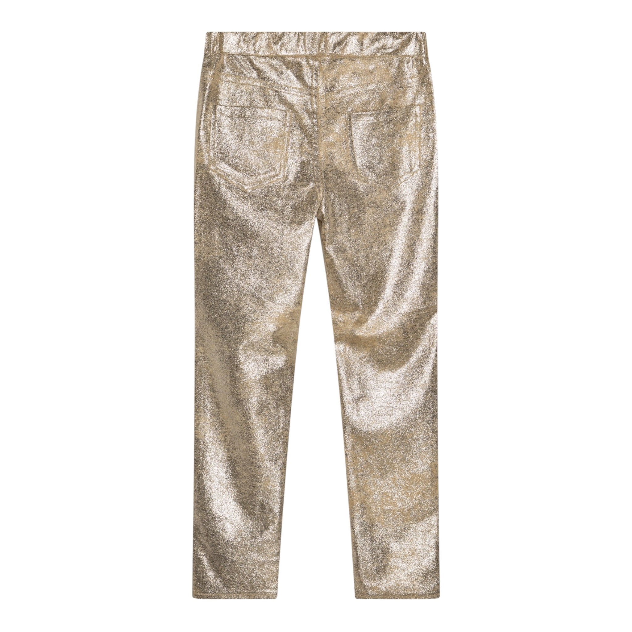 Guess Pantalone tinta unita Glitter Oro per Bambina J4BB02WE5T0 ORO GUESS 