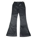 Guess Pantalone In Ecopelle tinta unita Modello Zampa Nero per Bambina J4BB04WE8D0 NERO GUESS 