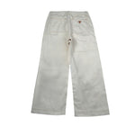 Guess Jeans tinta unita Modello A Palazzo Beige per Bambina J4BB07WFUL0 BEIGE GUESS 