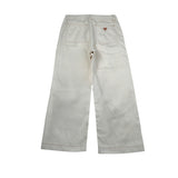 Guess Jeans tinta unita Modello A Palazzo Beige per Bambina J4BB07WFUL0 BEIGE GUESS 
