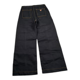 Guess Jeans tinta unita Modello A Palazzo Nero per Bambina J4BB07WFUL0 NERO GUESS 