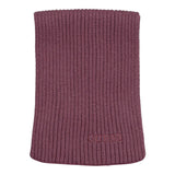 Guess Sciarpa tinta unita con Logo Viola per Bambina J4BZ02Z2QP0 VIOLA GUESS 