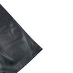 Guess Pantalone tinta unita Modello Palazzo In Ecopelle Nero per Bambina J4YB08WE8D0 NERO GUESS 