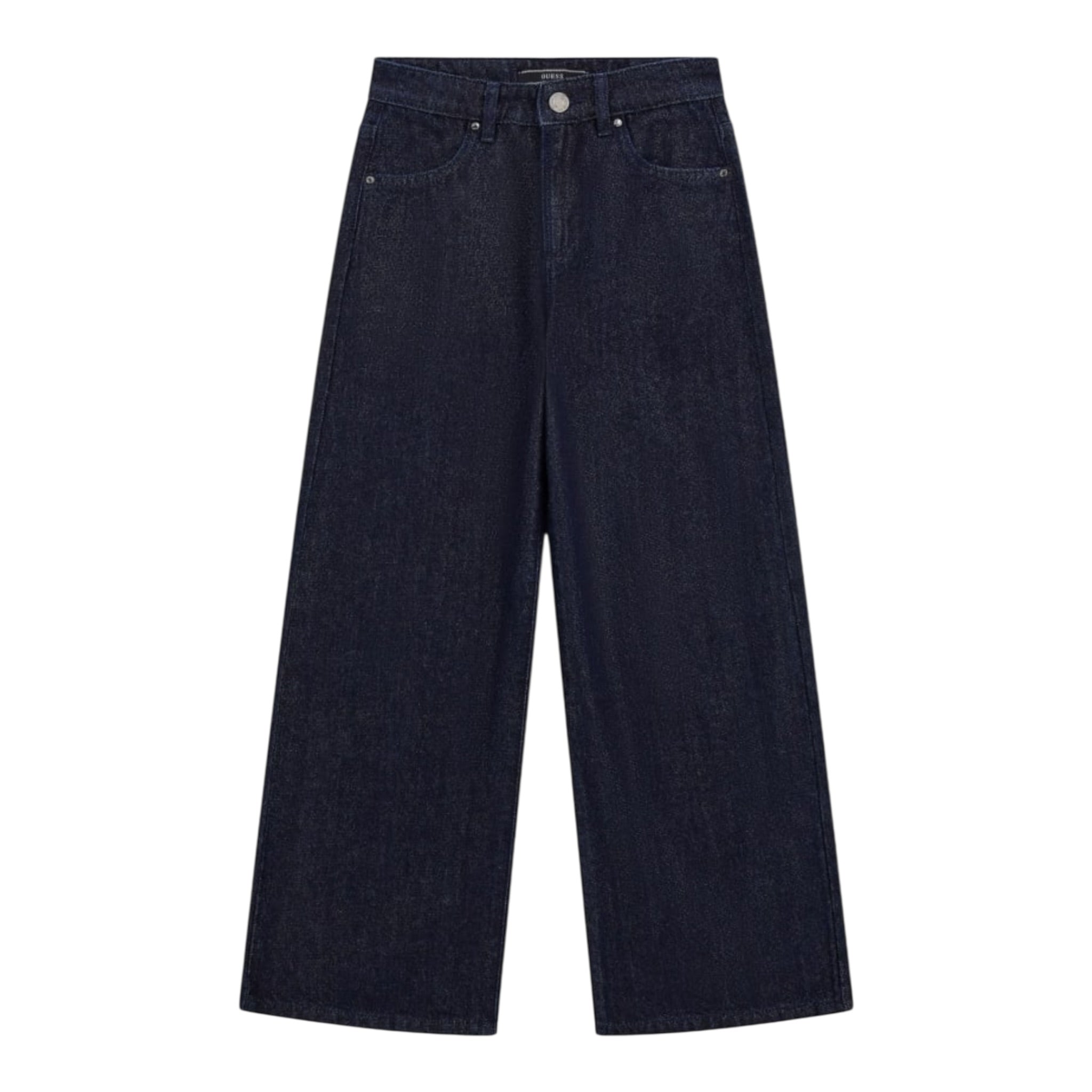 Guess Jeans tinta unita con Girovita Regolabile Blu per Bambina J5BA14D5D90 BLU GUESS 