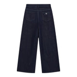 Guess Jeans tinta unita con Girovita Regolabile Blu per Bambina J5BA14D5D90 BLU GUESS 