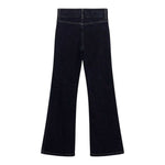 Guess Jeans tinta unita Modello Zampa Blu per Bambina J5BA16D5FM0 BLU GUESS 