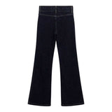 Guess Jeans tinta unita Modello Zampa Blu per Bambina J5BA16D5FM0 BLU GUESS 