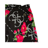 Guess Leggins tinta unita con Stampe Nero per Bambina J5BB05J1314 NERO GUESS 