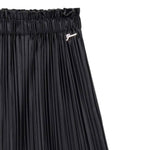 Guess Gonna tinta unita Plissettata Nero per Bambina J5BD00WFV60 NERO GUESS 