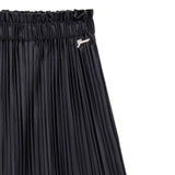 Guess Gonna tinta unita Plissettata Nero per Bambina J5BD00WFV60 NERO GUESS 