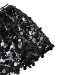 Guess Gonna tinta unita con Paillettes Nero per Bambina J5BD04K1220 NERO GUESS 