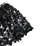 Guess Gonna tinta unita con Paillettes Nero per Bambina J5BD04K1220 NERO GUESS 